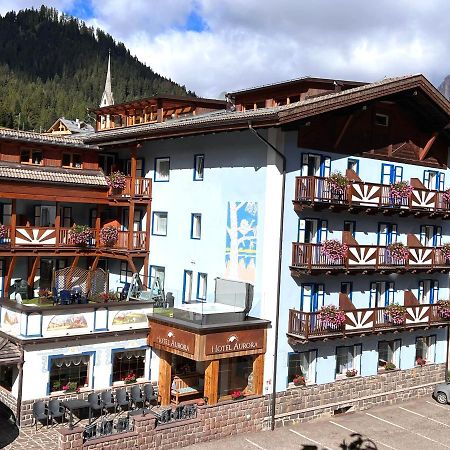 Hotel Aurora Canazei Exterior foto